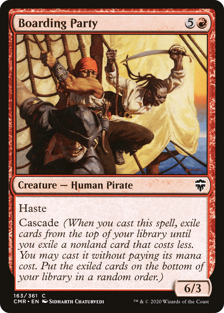 Boarding Party [Commander Legends] Foil