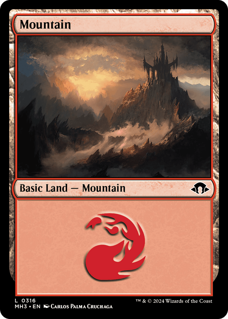 Mountain (0316) [Modern Horizons 3] Foil