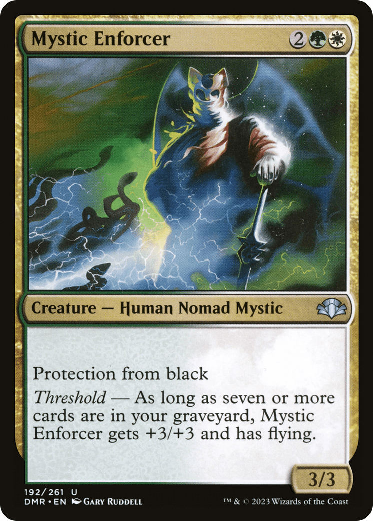 Mystic Enforcer [Dominaria Remastered] Foil