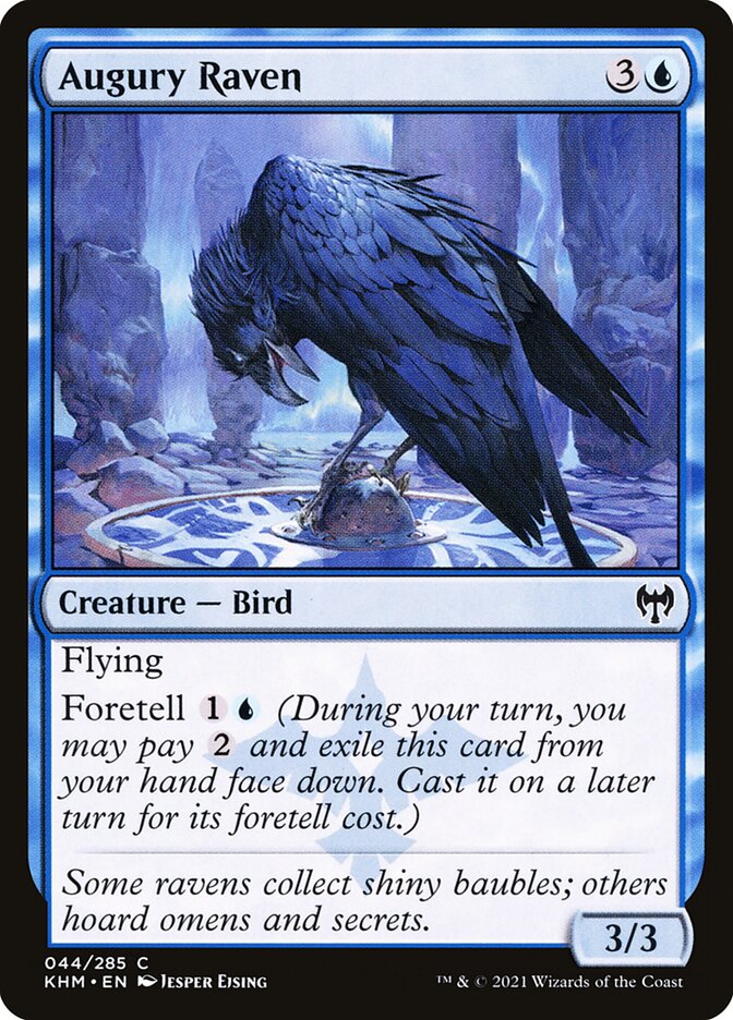 Augury Raven 44 (Kaldheim) 