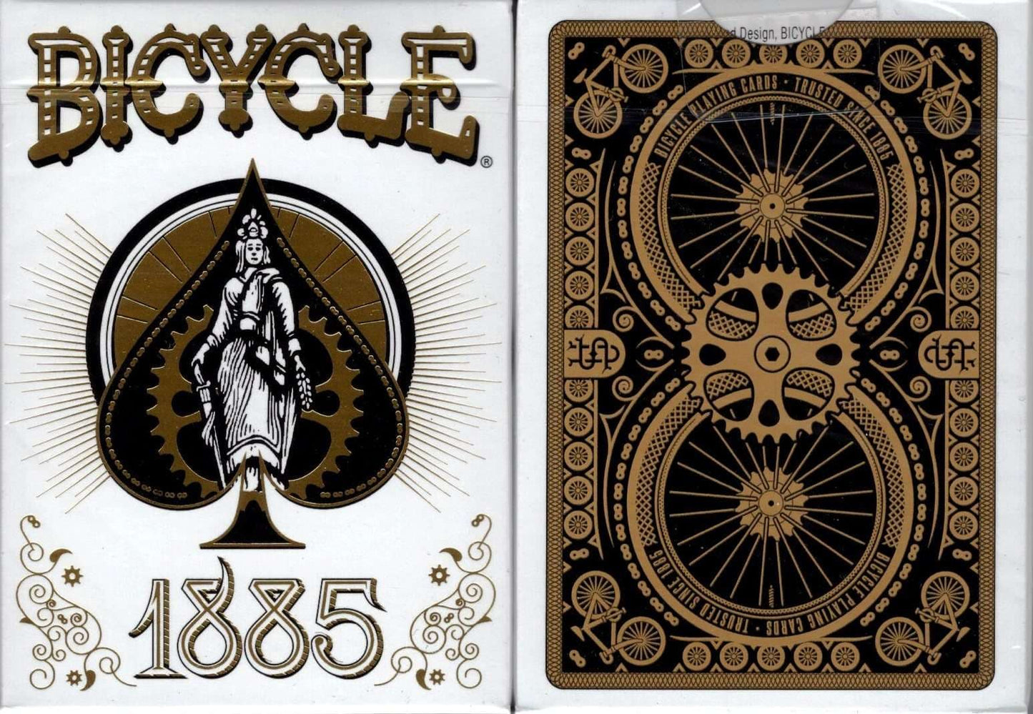 Bicycle Playing Cards | 1885