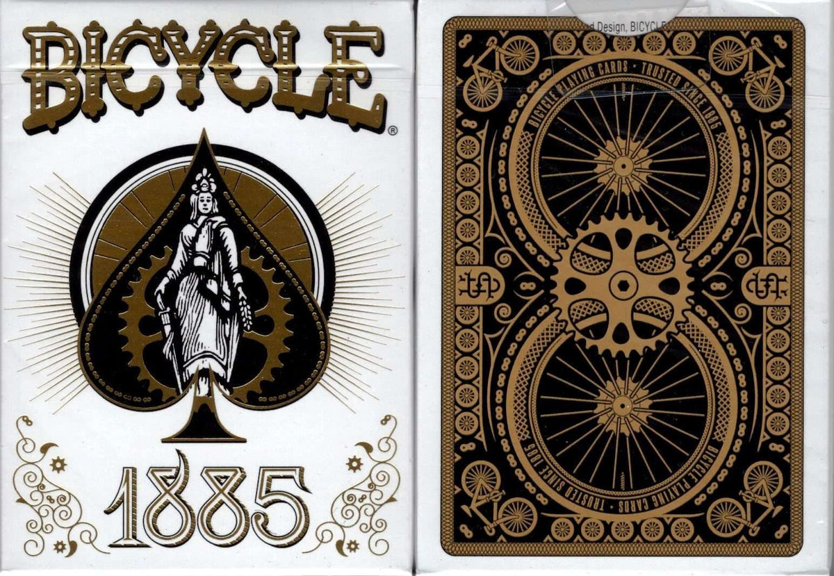 Bicycle Playing Cards | 1885