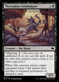 Thornplate Intimidator 117 (Bloomburrow)  - Foil