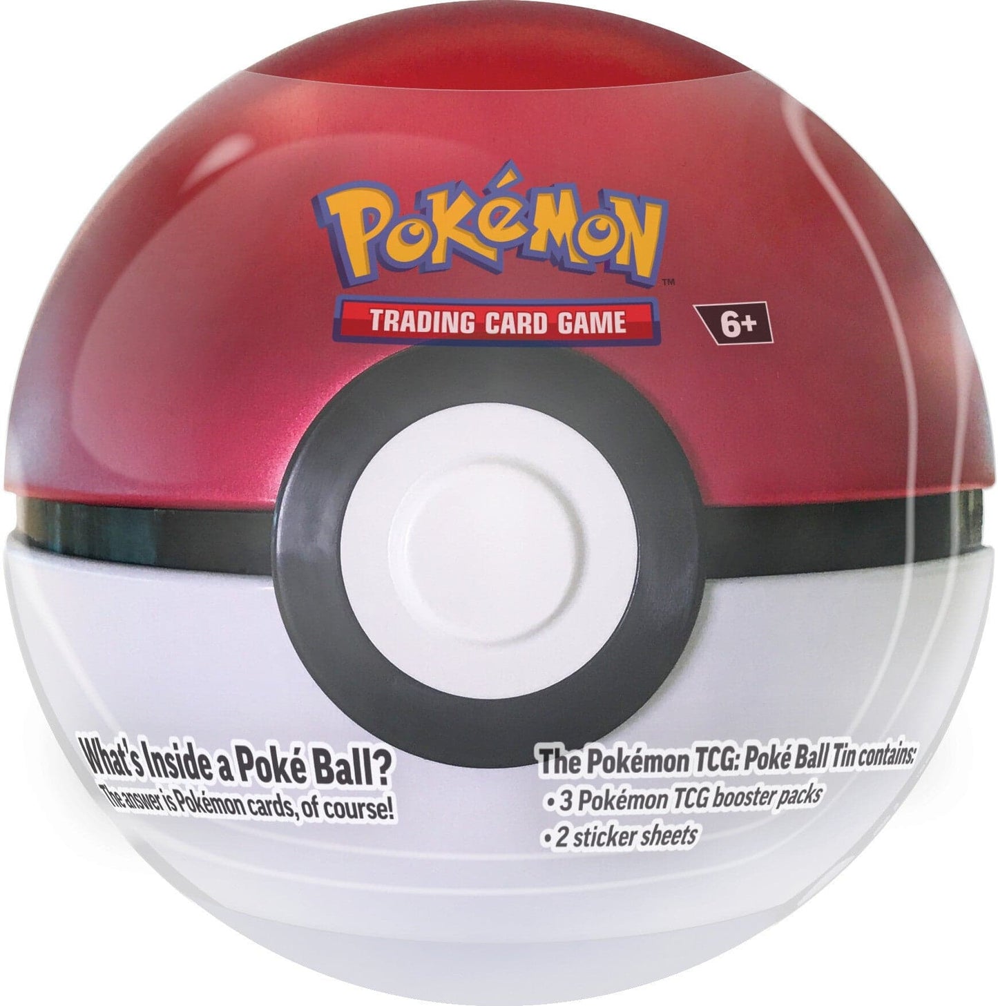 Poke Ball Tin - Poke Ball