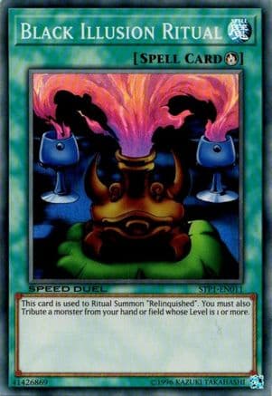 Black Illusion Ritual [STP1-EN011] Super Rare