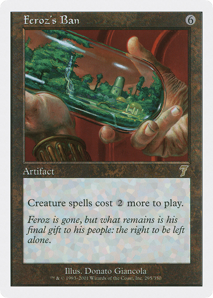 Feroz's Ban [Seventh Edition] Foil