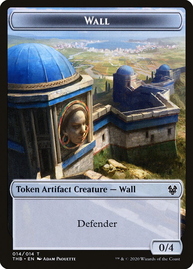 Wall 14/14 (Theros Beyond Death) 