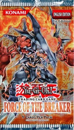 Force of the Breaker - Booster Pack [1st Edition] (undefined) - Force of the Breaker