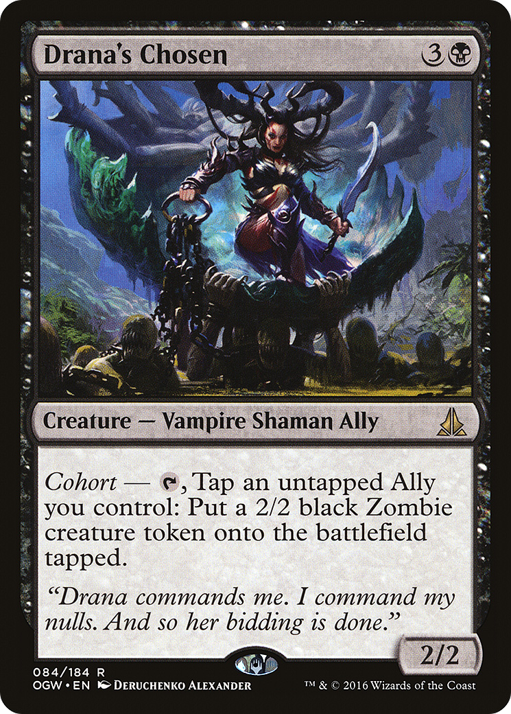 Drana's Chosen [Oath of the Gatewatch] Foil