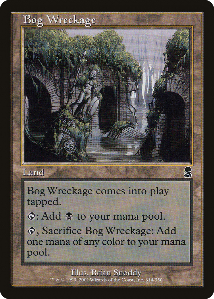 Bog Wreckage [Odyssey] Foil