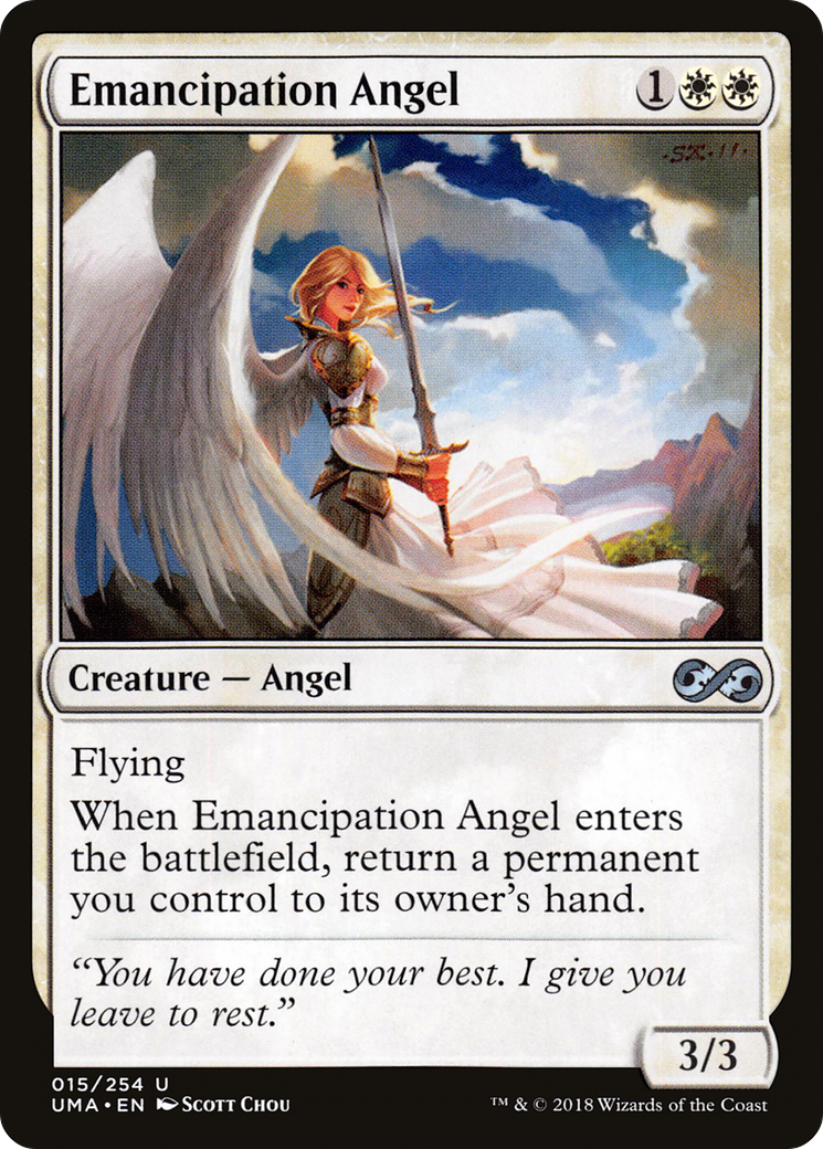 Emancipation Angel [Ultimate Masters] Foil