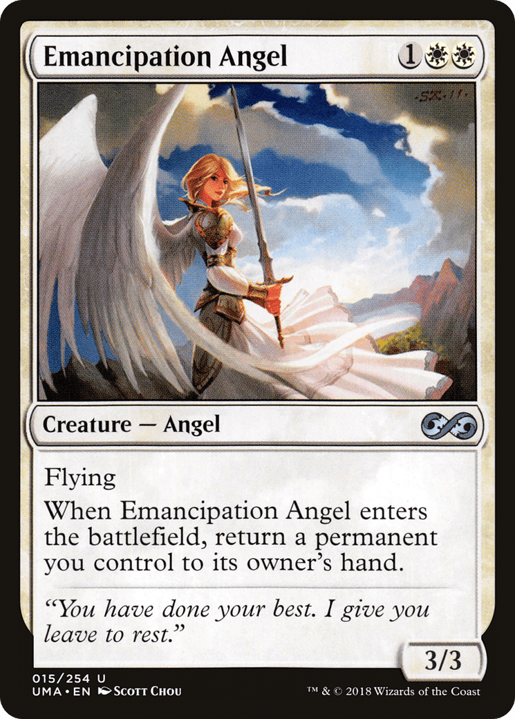Emancipation Angel [Ultimate Masters] Foil