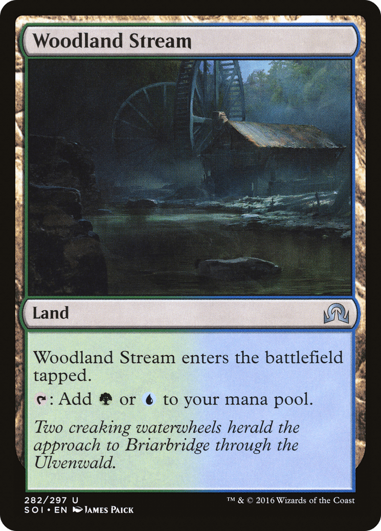 Woodland Stream [Shadows over Innistrad] Foil