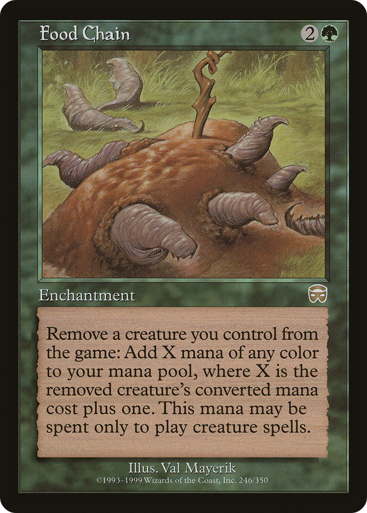 Food Chain [Mercadian Masques] Foil
