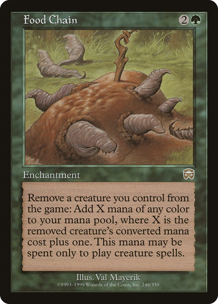 Food Chain [Mercadian Masques] Foil