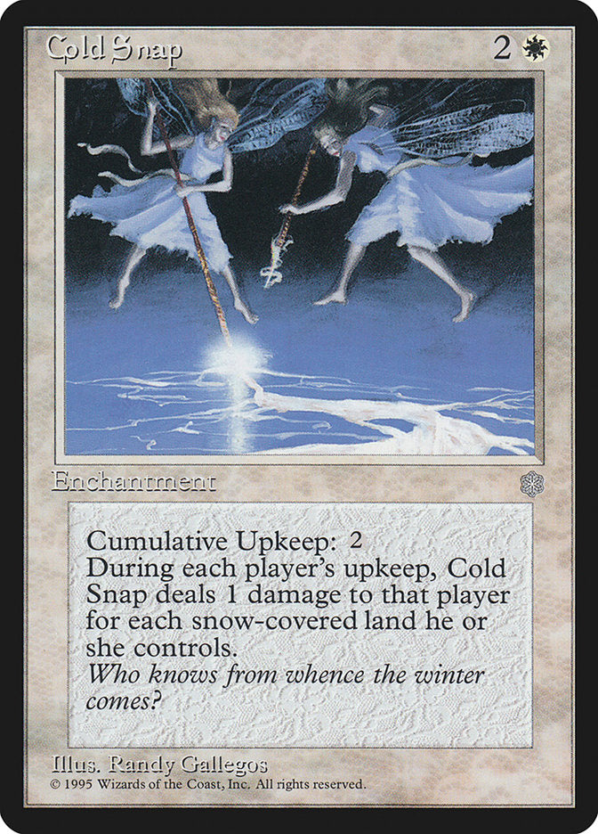 Cold Snap 17/383 (Ice Age) 
