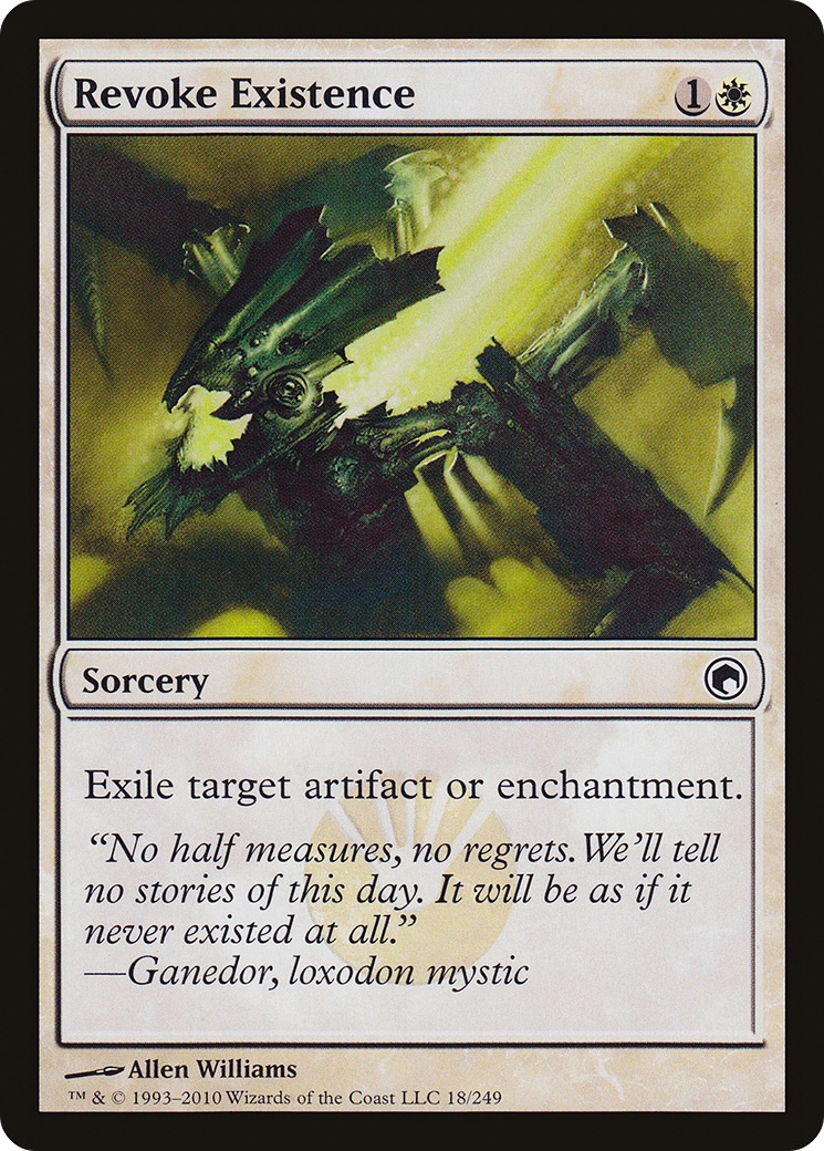 Revoke Existence [Scars of Mirrodin] Foil