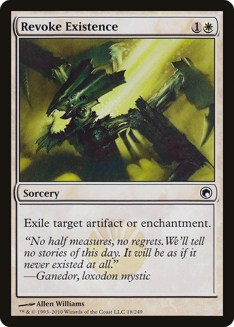 Revoke Existence [Scars of Mirrodin] Foil