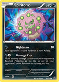 Spiritomb 62/114 (XY - Steam Siege) 