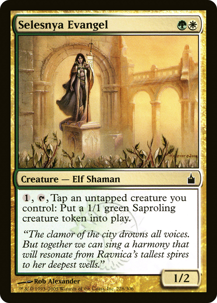 Selesnya Evangel [Ravnica: City of Guilds] Foil