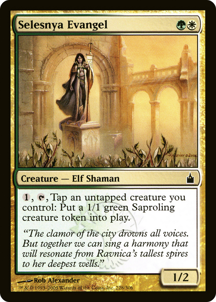 Selesnya Evangel [Ravnica: City of Guilds] Foil