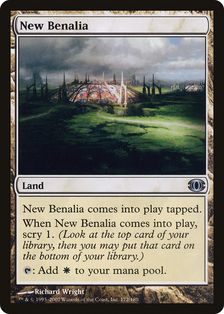 New Benalia [Future Sight] Foil
