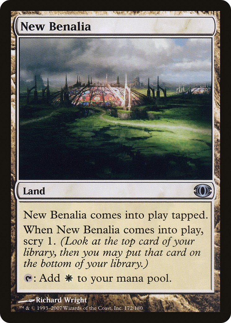 New Benalia [Future Sight] Foil