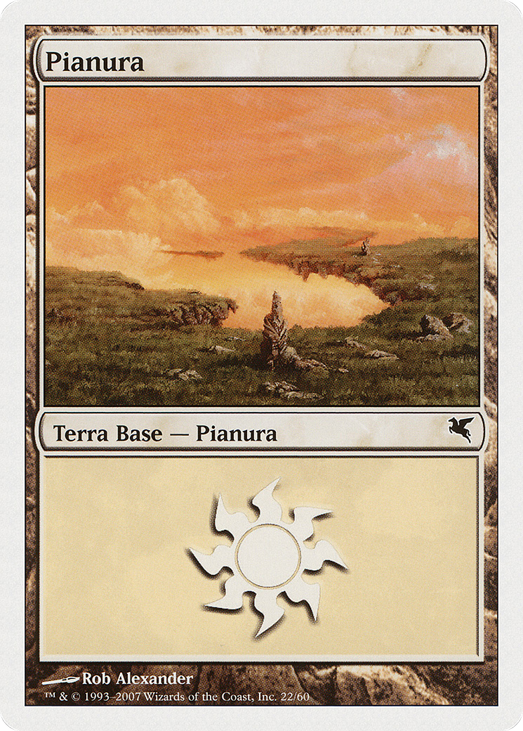 Plains (PSAL-L22) - Salvat 2005