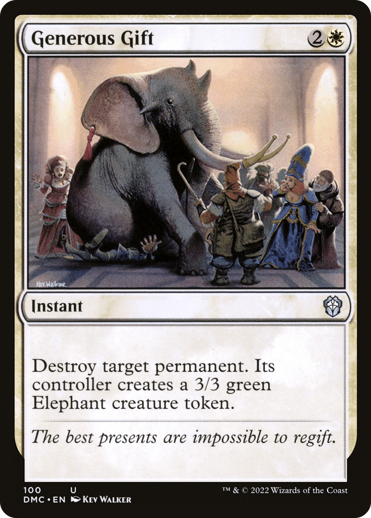 Generous Gift [Dominaria United Commander]