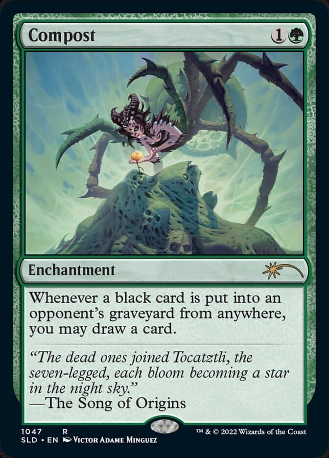 Compost [Secret Lair Drop Series] Foil