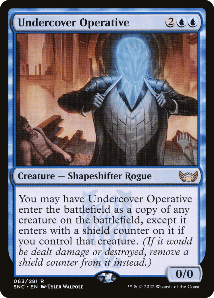 Undercover Operative (Promo Pack) [Streets of New Capenna Promos] Foil