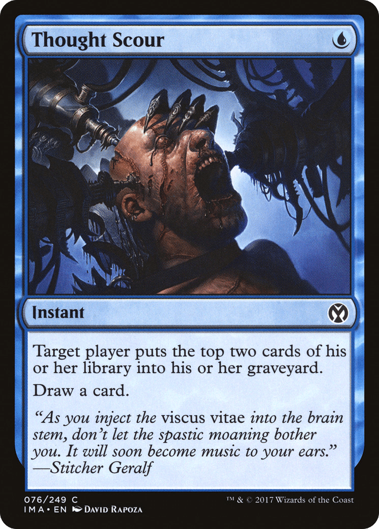 Thought Scour [Iconic Masters] Foil