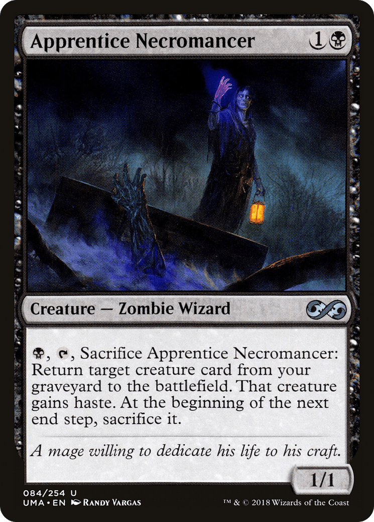Apprentice Necromancer [Ultimate Masters] Foil