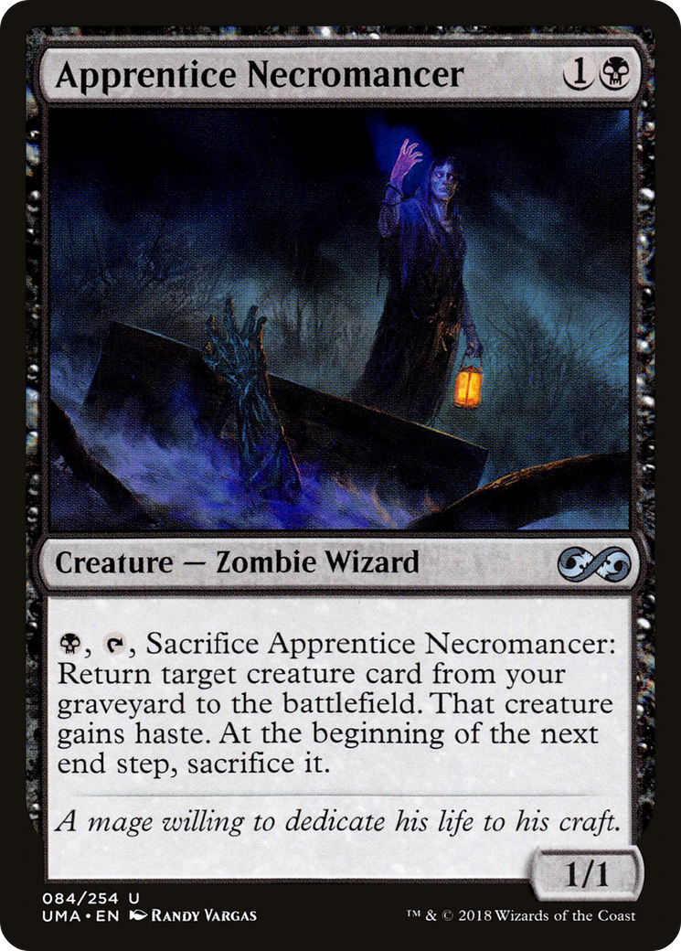 Apprentice Necromancer [Ultimate Masters] Foil