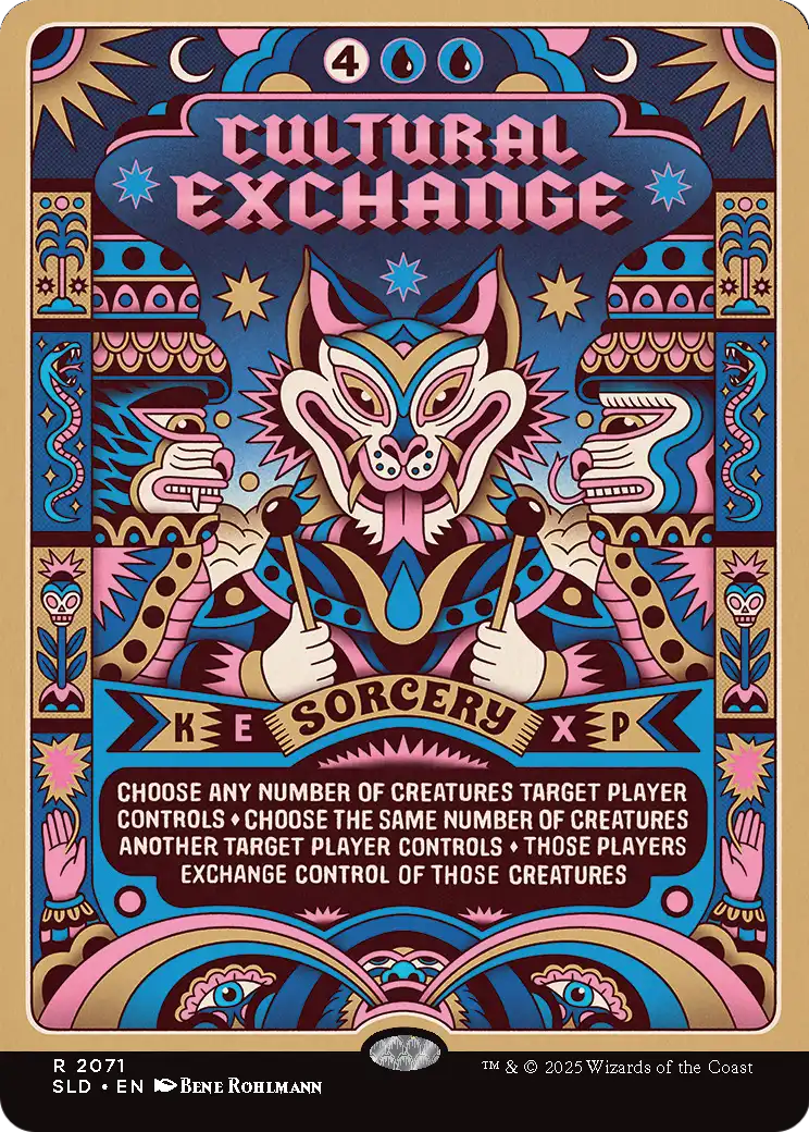 Cultural Exchange (2071) [Secret Lair Drop Series]