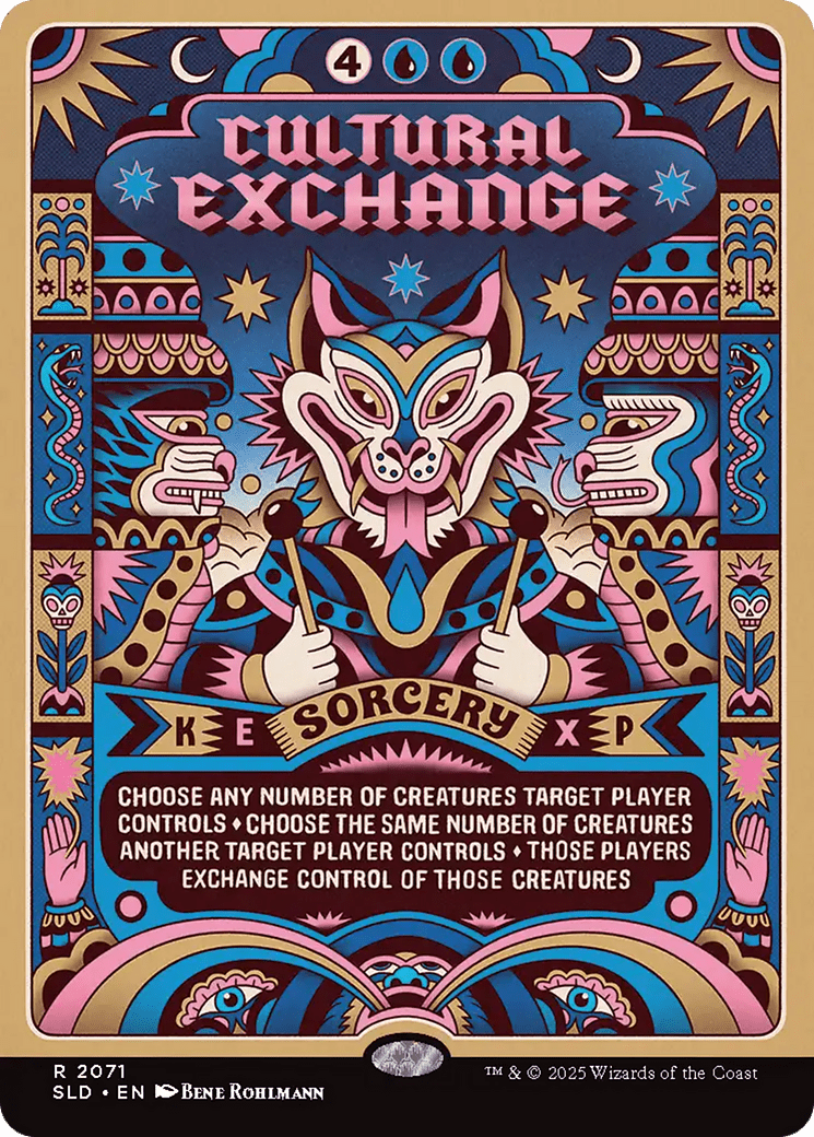 Cultural Exchange (2071) [Secret Lair Drop Series]