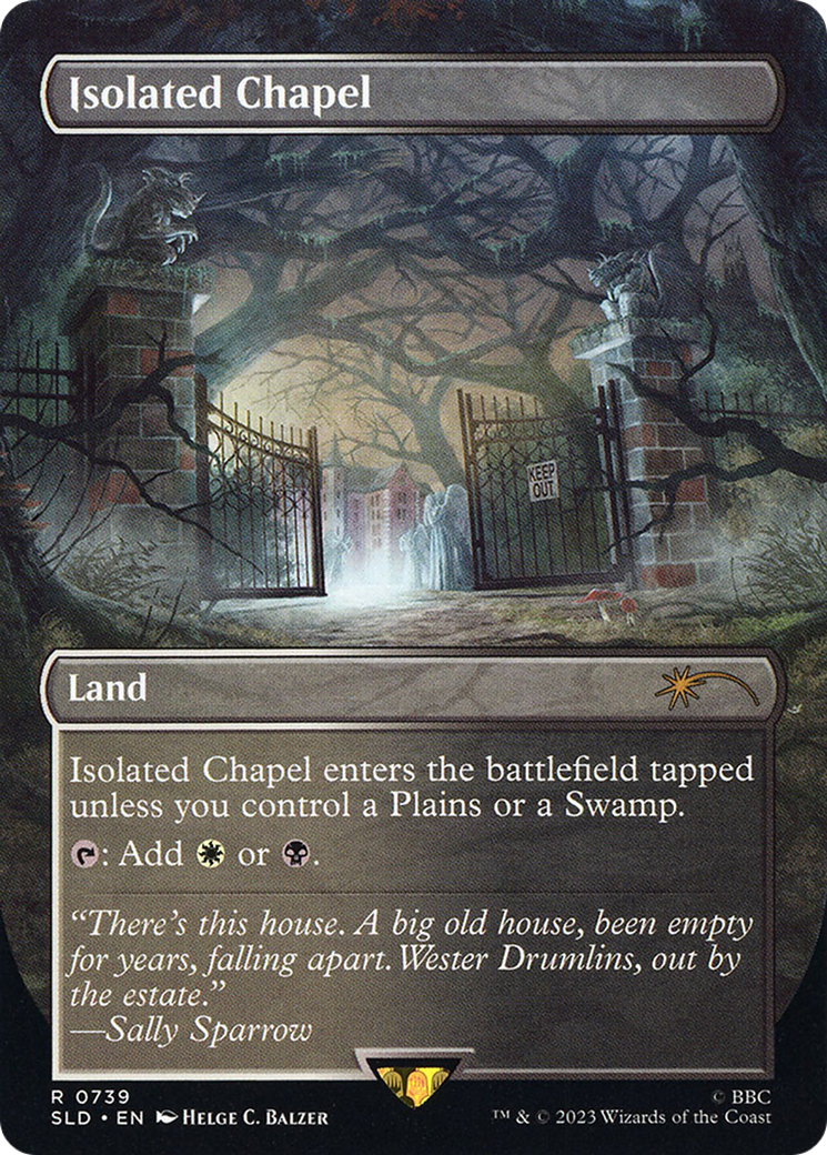 Isolated Chapel [Secret Lair Drop Series] Foil