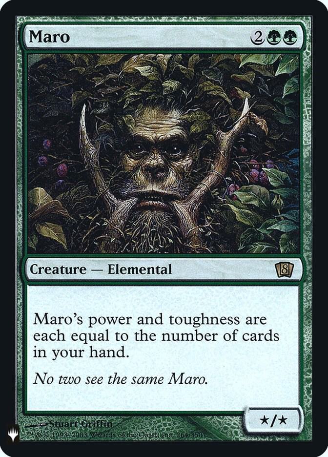 Maro 8ED-264/5075 (The List Reprints)  - Foil