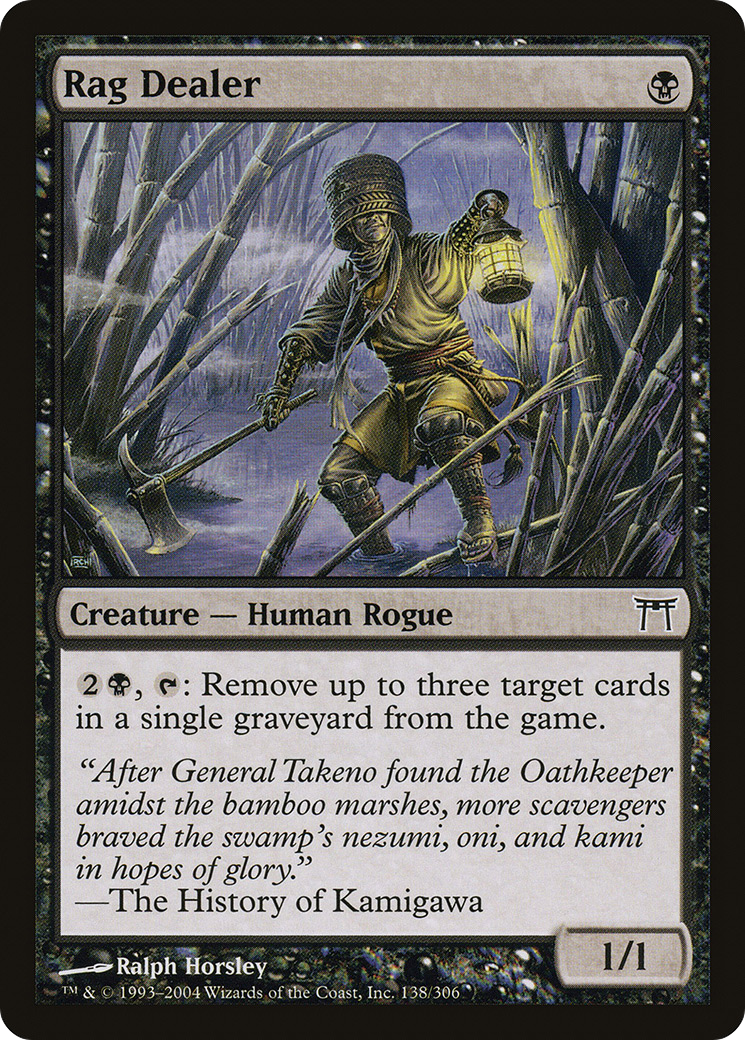Rag Dealer [Champions of Kamigawa] Foil