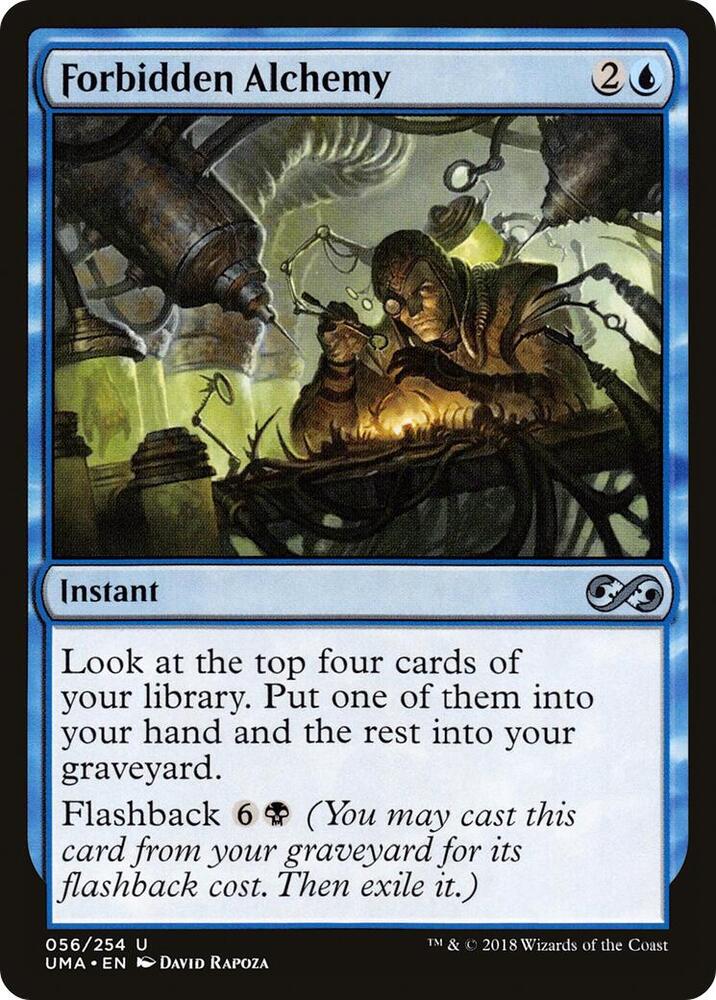Forbidden Alchemy 56/254 (Ultimate Masters) 