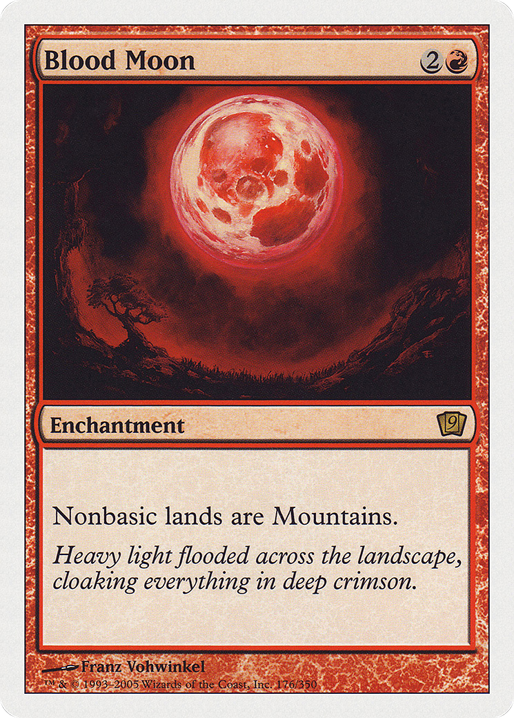 Blood Moon [Ninth Edition] Foil