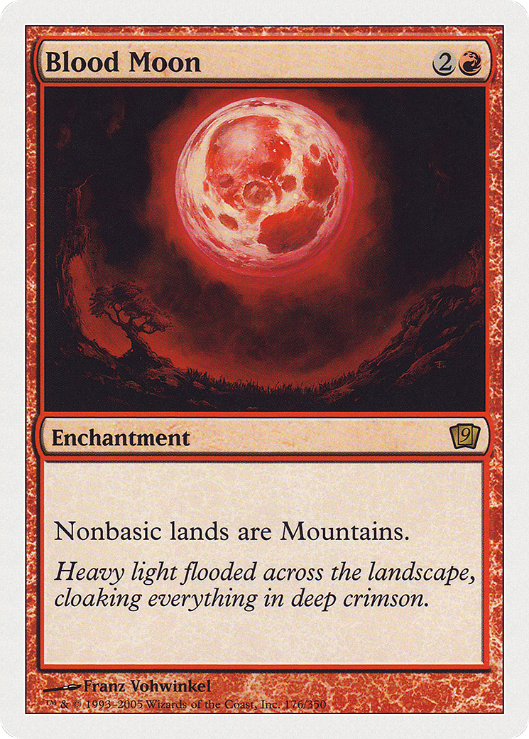 Blood Moon [Ninth Edition] Foil