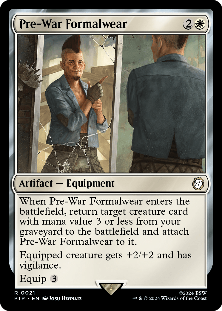 Pre-War Formalwear [Fallout] Foil