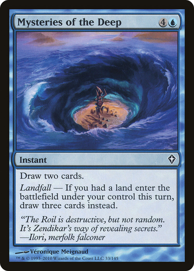 Mysteries of the Deep [Worldwake]