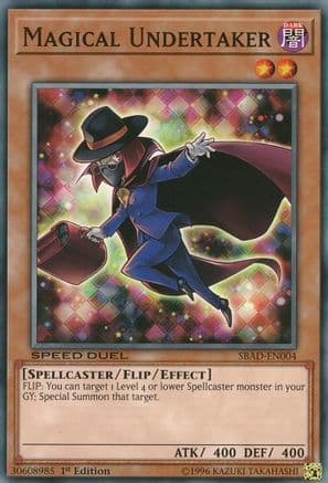 Magical Undertaker [SBAD-EN004] Common