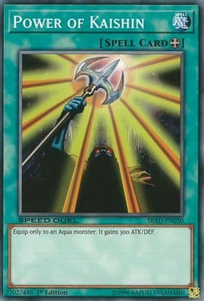 Power of Kaishin [SBAD-EN030] Common