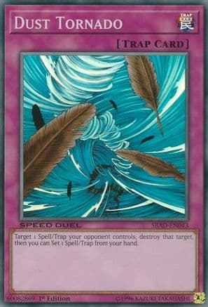 Dust Tornado [SBAD-EN043] Super Rare