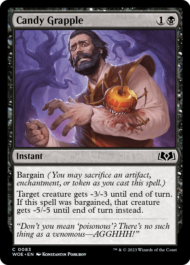 Candy Grapple [Wilds of Eldraine] Foil