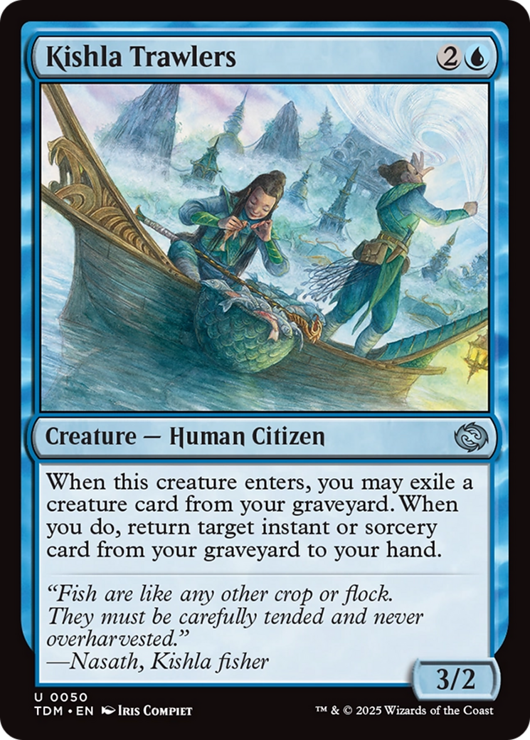 Kishla Trawlers (050) [Tarkir: Dragonstorm]