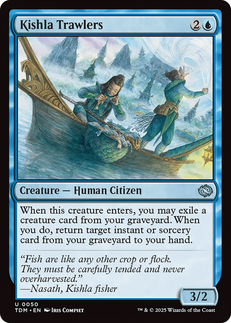 Kishla Trawlers (050) [Tarkir: Dragonstorm]